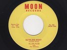 '58 Frantic Memphis Rockabilly ALLEN PAGE Dateless Night MOON 302 M- HEAR NOW