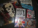 3 Lps White diamond ; the reaper rock o rama lp / blitz 77 / anti  + 5 cds Oi