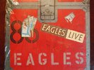 THE EAGLES EAGLES LIVE 1980 2 LP SET ALBUM VINYL BB705  MANY HITS w/POSTER