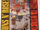 Guns N' Roses ORIGINAL Cover Appetite For Destruction 1987 LP Vinyl NM & Sticker