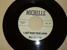 TEENER 45 RPM RECORD - BILL DUNNAM - MICHELLE 915