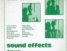 THE JAM - Sound Effects Tour '80 - RARE 1981 UK 15-track vinyl LP - PAUL WELLER