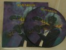 IRON MAIDEN live 25cm picture disc A       motorhead metallica acdc wasp saxon