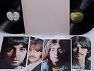 THE BEATLES WHITE ALBUM VINYL LP 1969 APPLE UK PRESSING +PHOTOS/POSTER N.MINT