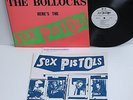 THE SEX PISTOLS NEVERMIND THE BOLLOCKS VINYL LP 1ST USA WINCHESTER SUBMISSION NM