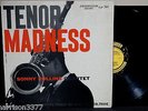 SONNY ROLLINS Tenor Madness PRESTIGE PRLP 7047 MONO DG JAZZ LP 1958 RVG COLTRANE