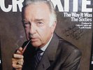 WALTER CRONKITE-THE WAY IT WAS:  THE SIXTIES-3 LP SET SIGNED BY CRONKITE