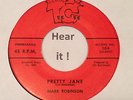 Rockabilly; Mark Robinson; Pretty Jane  / Want Me on TEE-CEE rare  re