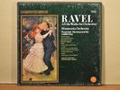 TAS Skrowaczewski Ravel: All the Works for Orchestra  Vox Box Quad LP VG+