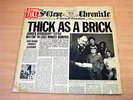 EX-  Jethro Tull/Thick As A Brick/1972 Chrysalis LP/Foldout Sleeve