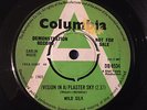Wild Silk - (Vision in a) Plaster Sky - UK Columbia Demo DB 8534