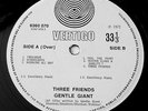 GENTLE GIANT THREE FRIENDS SWIRL 1-ST UK
