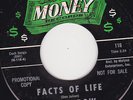 NORTHERN  SOUL 45 RPM - BOBBI ROW on MONEY  RECORDS (PROMO)