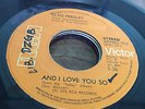 Elvis Presley 45 rpm green green grass of home 7