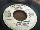 Elvis Presley 45 rpm it feels so right 7