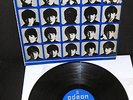 BEATLES ORIGINAL MONO LP ESPAÑA SPAIN 1964 FIRST EDITION RARE A HARD DAYS NIGHT