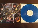 MOTORHEAD RARE BLUE VINYL BOMBER LP WITH SIGNED SLEEVE FIRST PRESSING