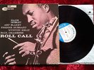 HANK MOBLEY - ROLL CALL - STEREO 1st Press LP - RVG Ear Matrix VG+ BLUE NOTE