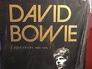BOX and 84 page  BOOK ONLY FROM DAVID BOWIE FIVE YEARS  LP BOX SET (NO LPs)