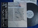 The Stranglers / The Men In Black - Japan 1st issue LP W/OBI & insert