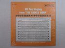 ALL DAY SINGING FROM THE SACRED HARP SOUTHERN JOURNEY 7 MONO LP Alan Lomax