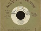 MILT TRENIER: Rock Bottom / Squeeze Me 45 rare '53 R&B RCA Victor Promo VG+