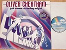 OLIVER CHEATHAM - Get Down Saturday Night  (MCA, D 1990 / LP m-)