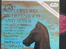 DETROIT SYMPHONY/PAUL PARAY LP 60'S MERCURY OVERTURES BY OFFENBACH/AUBER STEREO