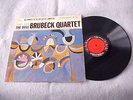 THE DAVE BRUBECK QUARTET TIME OUT CBS 6 EYE STEREO LP * ONE OF THE HOLY GRAILS*