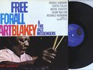 LP Art Blakey - Free For All BLUE NOTE BST 84170…DARK BLUE..CEDAR WALTON