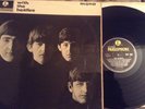 WITH THE BEATLES MONO PMC 1206 1963 SUPERB VINYL RARE PRESSING YELLOW BLACK