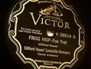 Race Victor V-38514 Clifford Hayes Louisville Stompers-Frog Hop (Chicago '28) E+