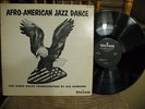 JOHNNY FRIGO QUARTET AFRO AMERICAN JAZZ DANCE LP ON ORION LP-115