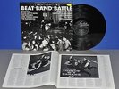 Beat Band Battle D Star-Club +36paged book The Rattles Blizzards Black Devils LP