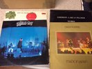 DEEP PURPLE Made In Japan Genesis Album, Cream Lp, Emerson, Lake Palmer Lp