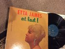 ETTA JAMES AT LAST 1961 1ST PRESSING ARGO LP 4003 MONO R&B SOUL JAZZ VG