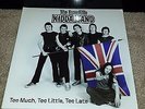 The INCREDIBLE KIDDA BAND - Too Much, Too Little... 2xLP, Mint-, red vinyl, punk