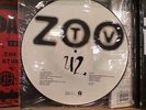 U2 ZOO STATION Zoo TV Tour RARE Promo Picture Disc Island PR12 6715-1 1992 Bono