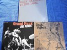 Vinyl: 2-LP Rory Gallagher Irish Tour; LP Black Sabbath Copper; 2-LP Grand Funk