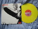 LED ZEPPELIN - SAME - SPANISH YELLOW VINYL LP HAT 421-40