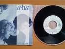 a-ha ? TAKE ON ME - ORIGINAL 1984 ? SPAIN PROMO 7“ Single SILVER BLUE + Bonus