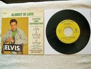 NEAR MINT YELLOW LABEL promo Elvis Presley 