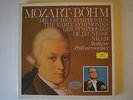 DGG 2740 109 BOX SET MOZART Symphonies 1-24 BOHM Berlin Philharmonic NM/EX