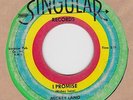 RARE WHITE DOO WOP TEEN MICKEY LANO – I PROMISE on SINGULAR HEAR