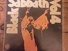BLACK SABBATH - VOL 4 - VERTIGO SWIRL LABEL - 1972 FIRST PRESS - VINYL EX+