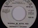 YESTERDAY’S CHILDREN: Wanna Be With You SHOWCASE ’66 Psych Monster 45 HEAR