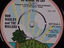 BOB MARLEY and WAILERS: No Woman, No Cry PINK RIM UK 7” 45 ORIG NM Reggae