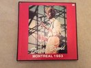 David Bowie Montreal 1983 live 4 LP set