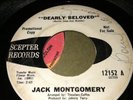 Rare Northern Soul 45 Jack Montgomery Dearly Beloved / Do You Believe Promo Vg