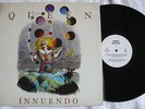 QUEEN - INNUENDO LP HUNGARIAN COPY  RARE   FREE SHIPPING